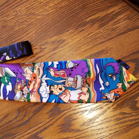 Hanna-Barbera Other - Vintage 1993 Flintstones Tie